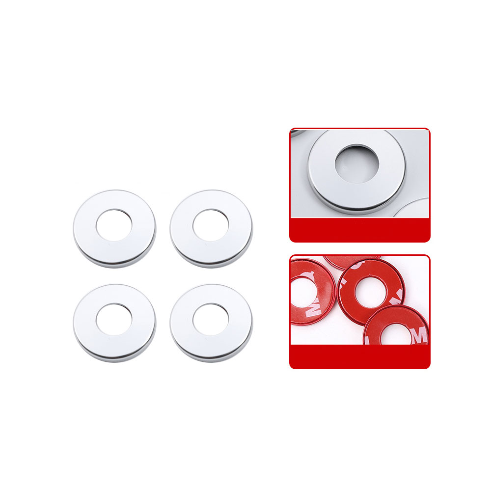 Car Door Lock Pin Pins Cover Trim Decoration for Mercedes-Benz GLE350 W167 GLE450 C167 53 AMG 580 63 AMG S GLS450 X167 GLS580 Interior Accessories