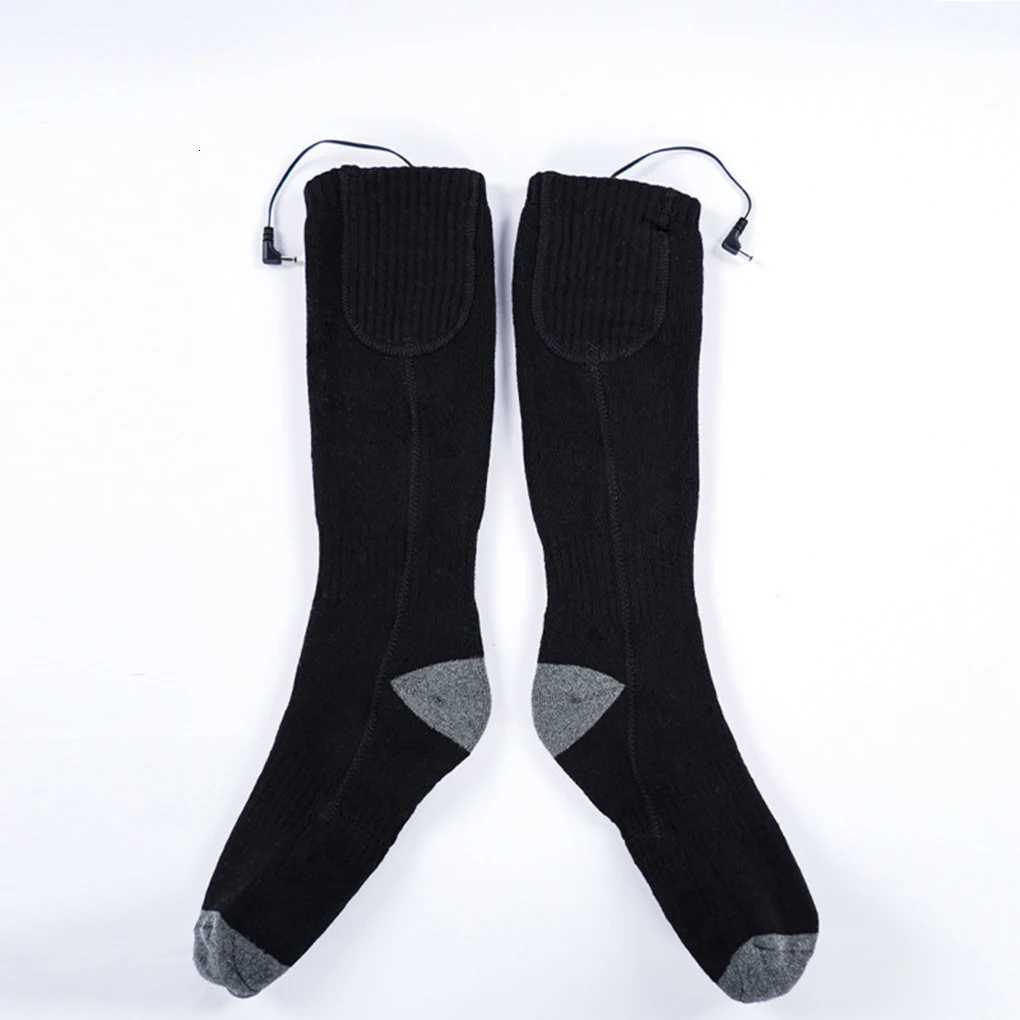 Winter Heated Socks Electric Heated Socks for Skiing Cycling Insulated Sock Intelligent Unisex Heated Sports Stockings ThermalW251011
