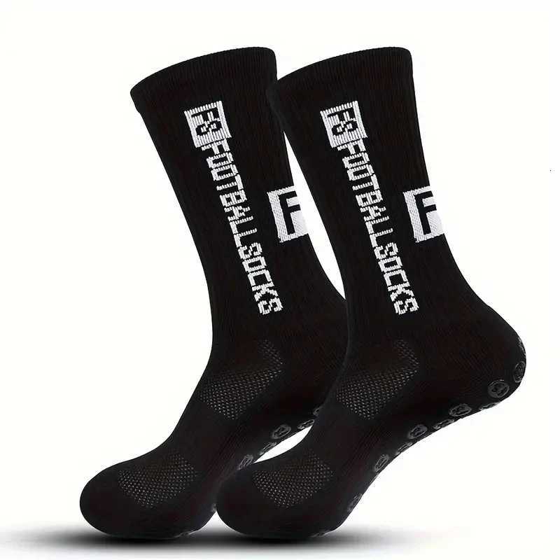 Comfortable Breathable Nonslip Football Socks Men Women Sports Socks Running Football Tennis Basketball Cycling Grip SocksW251011