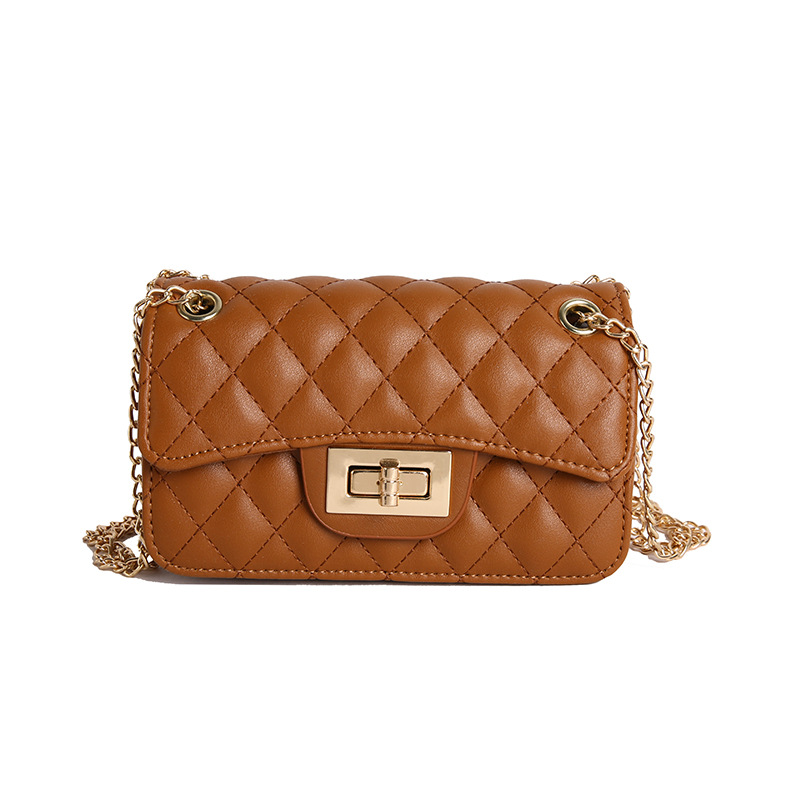 Free delivery designer shoulder bag Fashionable commuting women's crossbody bag simple and practical