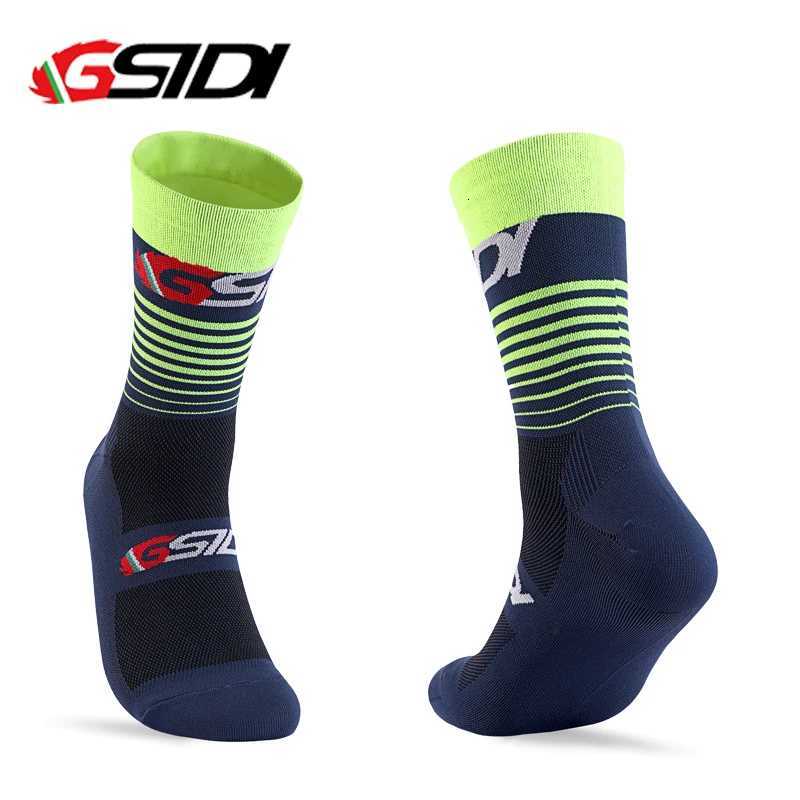 Gsidi 2023 New Cycling Socks Bike Professional Road Mtb Bike Women Compression Racing Outdoor Bicycle SportsW251011
