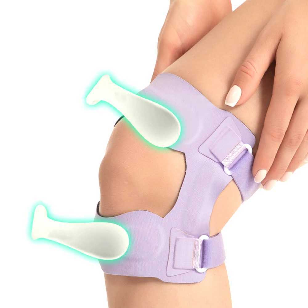 1pc Knee Brace for Men and Women Patella Tendon Knee Strap with Gel Pad and Side Stabilizers Adjustable Leg Band for Knee Pain C251011