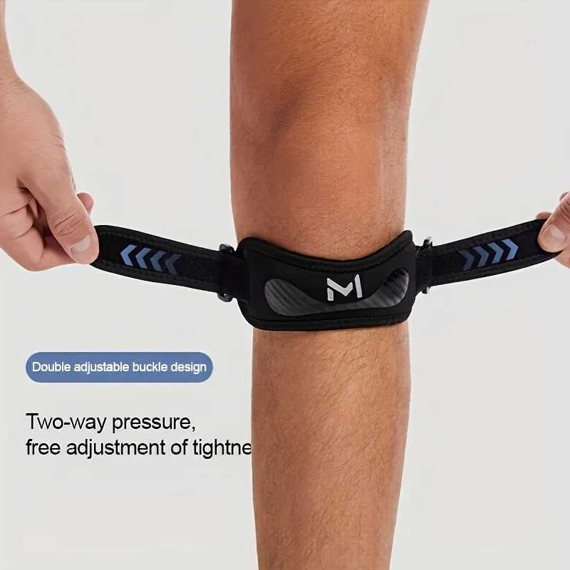 1Pcs Sports Patella Strap Knee Brace Support for Arthritis ACL Running Basketball Meniscus Tear Sports Athletic C251011