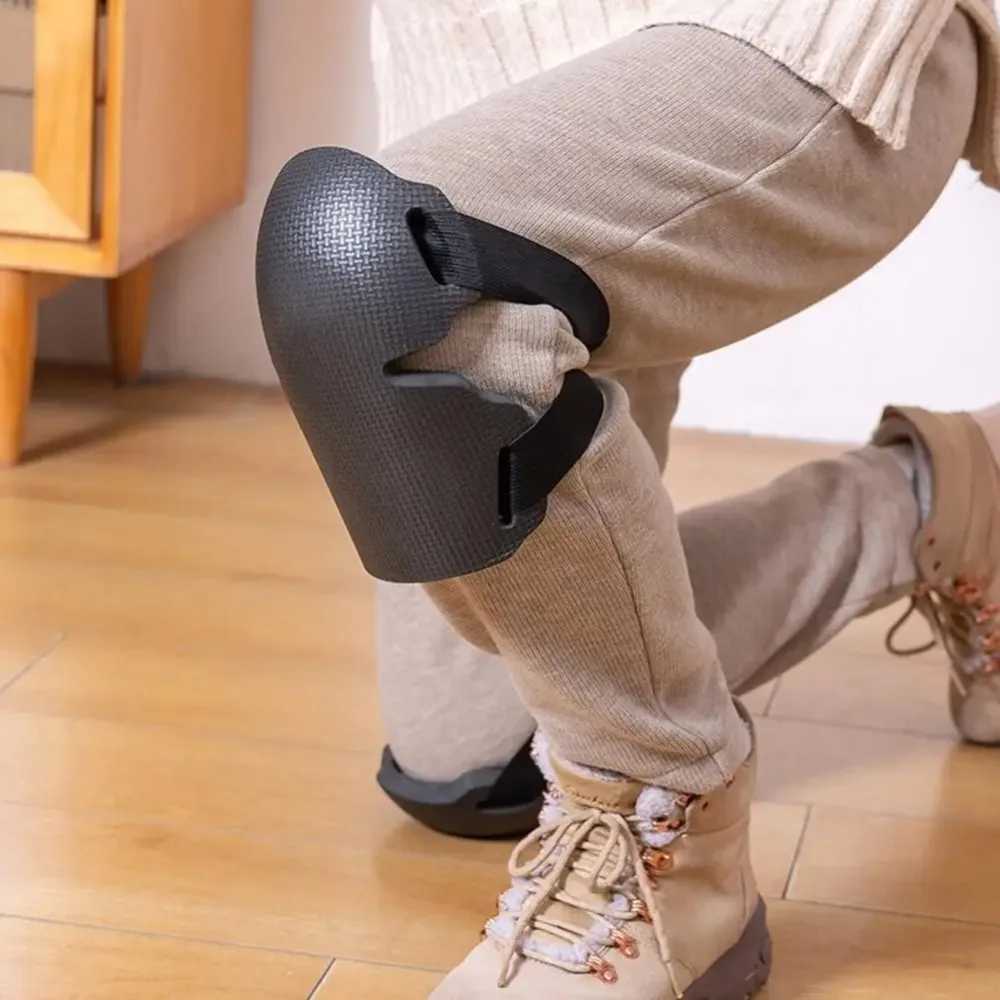 2025Extra Thick Foam Gardening Knee Pads for Women Men Heavy Duty Knee Protectors with Adjustable Straps for Roofing Floor Work C251011