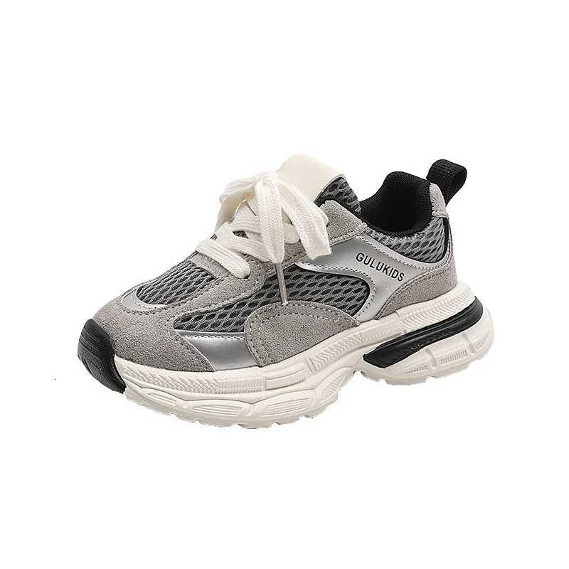 2025 Autumn New Children Casual Shoes for Girls Boys Fashion Korean Sle Soft Bott Antislippery Versatile School Sneakers Y251011 XJ260303