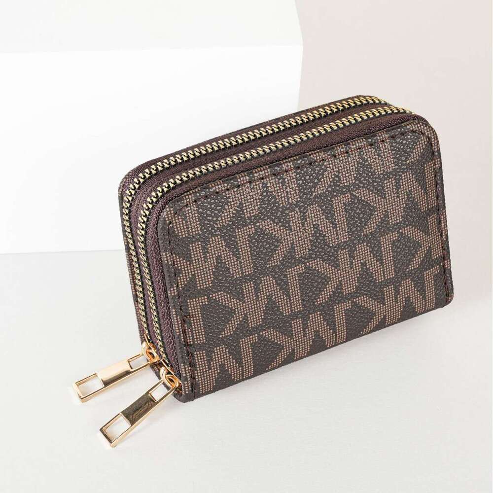 Multifunctional Women, New Accordion Holder, Double-layer Zipper Women's Wallet, Large Capacity PU Card Holder for Travel