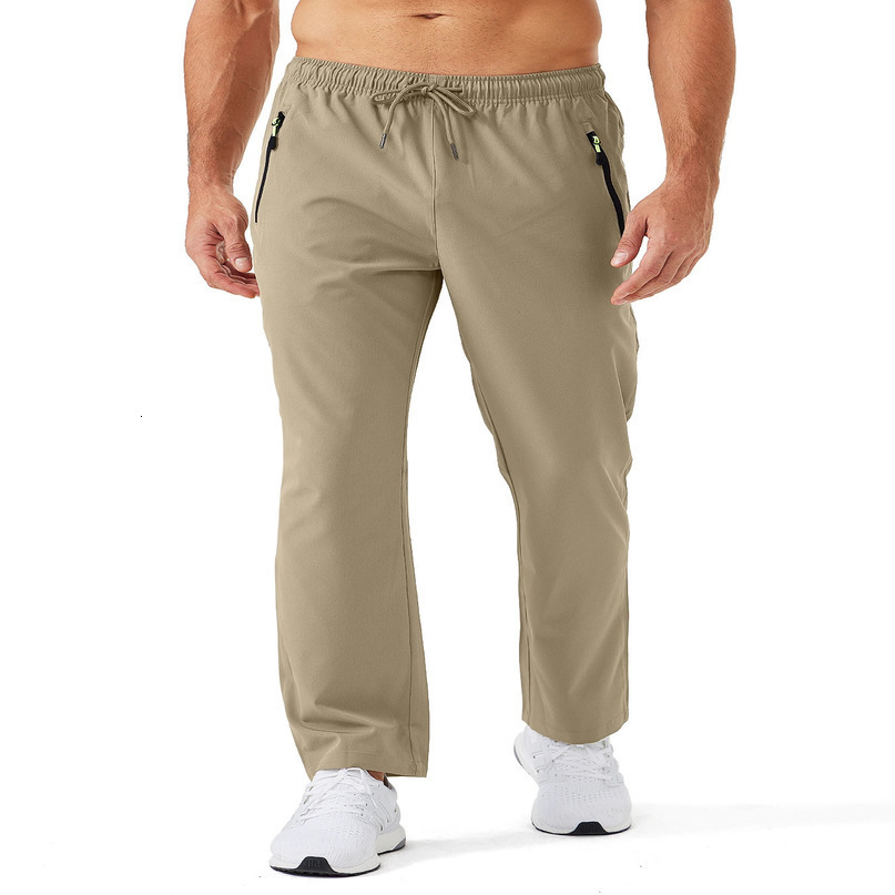 Traning Track Pants mens soccer running and exercise shorts with zippered pockets for spring summer jogging 241115