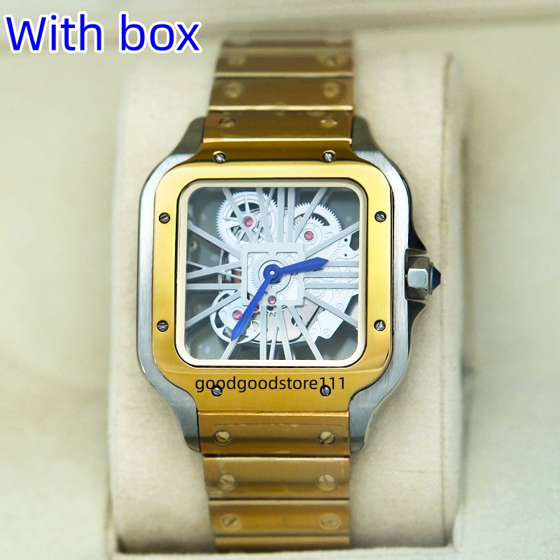 Men's Automatic Watch with Sapphire Luminous Dial - Stainless Steel Swim Watch, Smart Casual Style, 41mm Wristwatches mens watches high quality