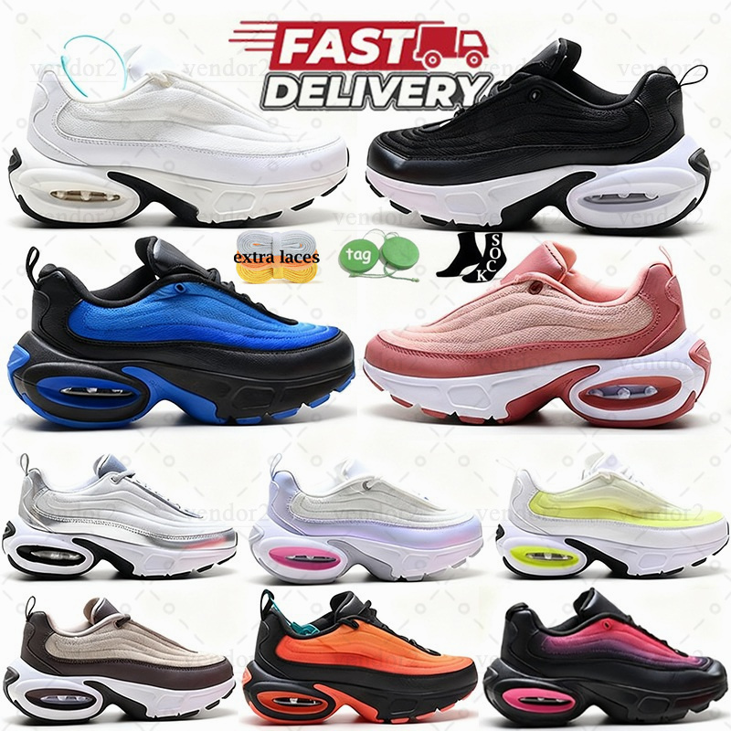 Top Portal Men Women Running Shoes Designer Trainers Dawn Black Pinksicle Racer White Blue Bright Ceramic Black Pink Outdoor Sneakers Size 36-45
