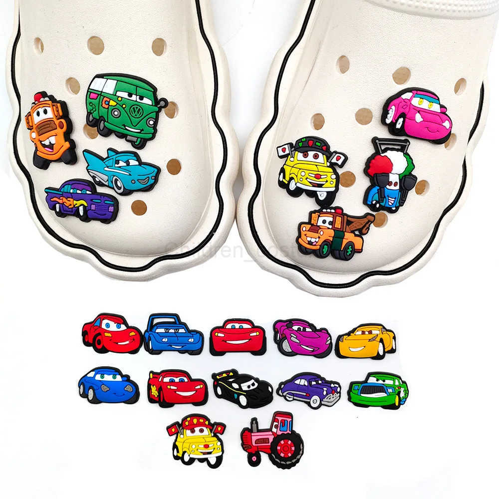 Disney Series Shoes Charms PVC Cartoon Mickey Stitch Shoe Accessories For Clogs Sandals Decoration Buckle Kids Friends Gifts H251011