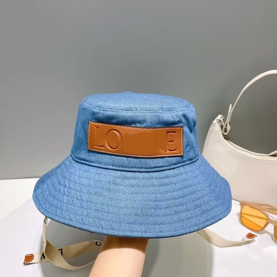 Designer fisherman hats for men and women large brimmed felt hats luxurious classic fashionable sun protection fishing outdoor leisure beautiful gifts Christmas