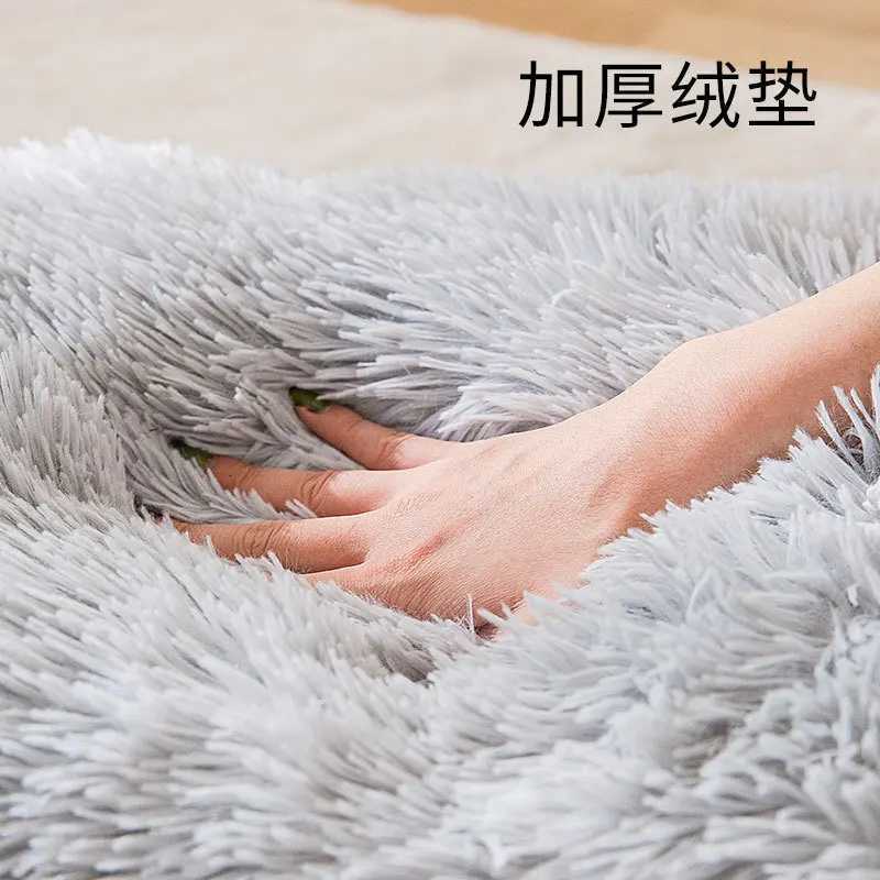 Medium Kennel Indoor Soft Comfortable Puppy House Removable Small Dog Bed Cave Winter Warm Pet Sleeping Mat Portable