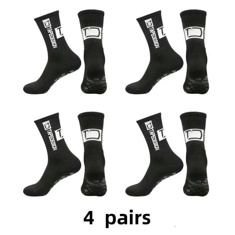 141020 pair of football socks mens sports socks midcalf socks silicone nonslip dot socks basketball yoga socks for womenW251011