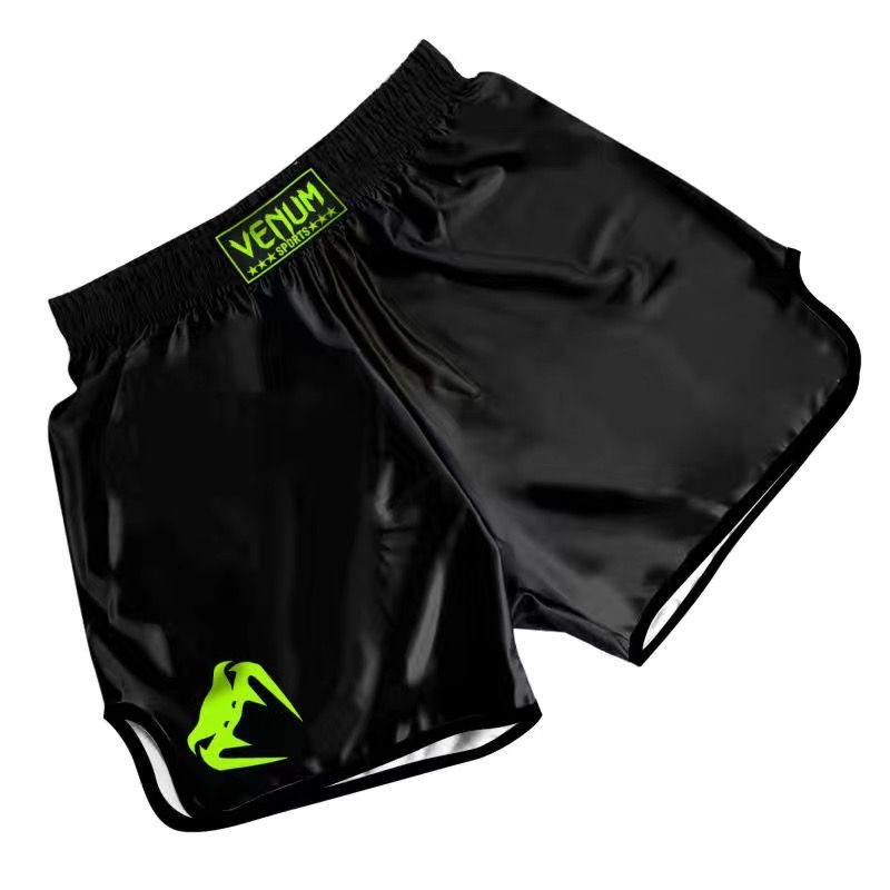 Designer Mens Shorts essential Training Muay Thai Fighting Fitness Combat Sports Pants Printed Boxing Clothing Mma Sweatpants Pretorian Boxeo