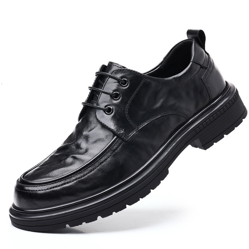 Maganda Tabi Mens Shoes Loafer Shoes for Men Women Woman Split Toe Thick Sole Male Casual Leather Shoes Man 250904