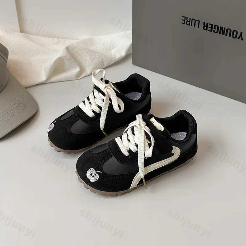 Children Casual Sneakers 2025 Autumn New Toddler Flat Boys Girls Retro Classic Fashion Soft Sole Kids Running Sport Shoes H260130