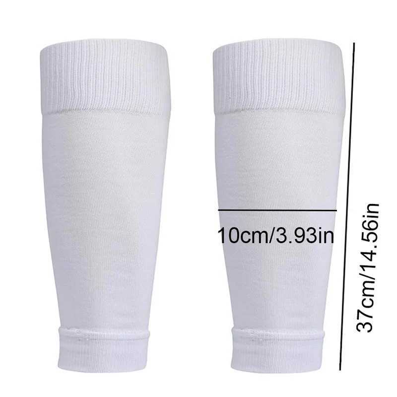 2 Pairs AntiSlip Silicone Bottom Football Socks and Sports Leg Sleeves Set Men Women Breathable Soccer Cycling Sports SocksW251011