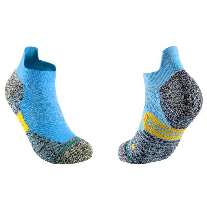 Running Socks Men Professional Compression Outdoor Sport Funny Short Brand Antislip woman manv 2023 Invisible socksW251011