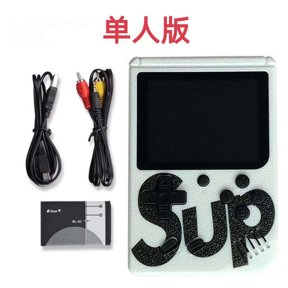 Handheld Sup Mini Portable Game Console Retro Two-Player Battle TV Screen Projection Home Use 400-in-1 2