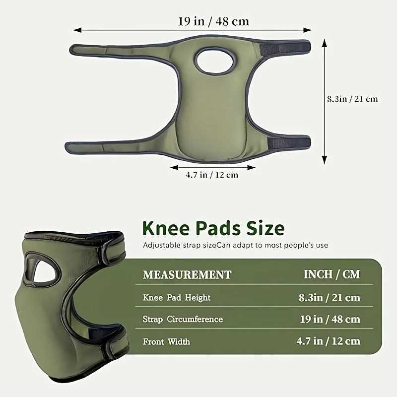 Diving material garden knee pads suitable for outdoor weeding gardening work and household chores Made of sponge material C251011