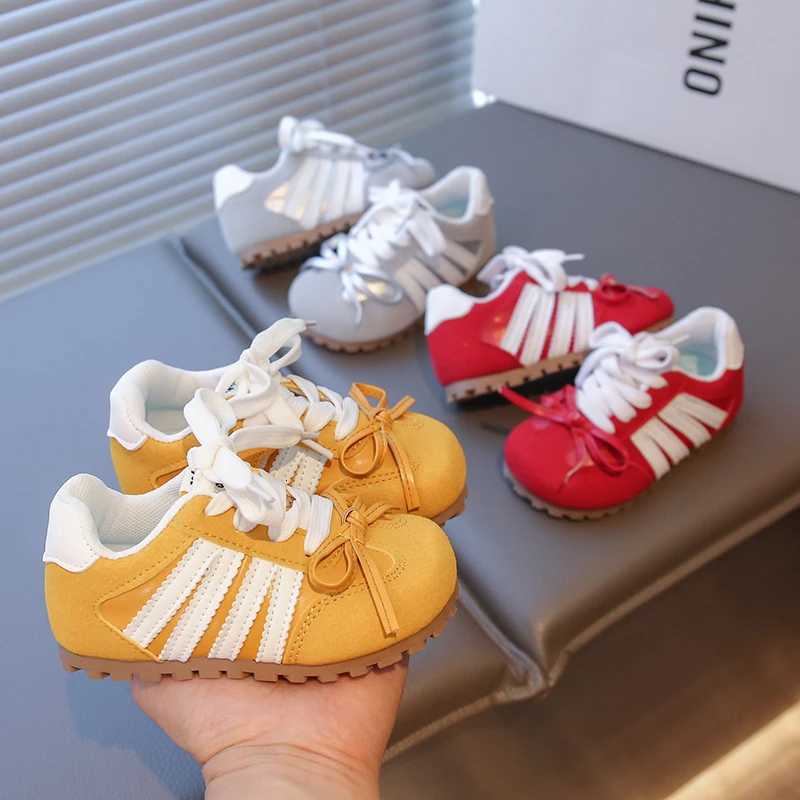 2025 Kids Casual Sneakers Boys Sport Breathable Tennis Sneaker Baby Children Girls Shoes Autumn Fashion Flat Running Shoe Y251011 XJ260303
