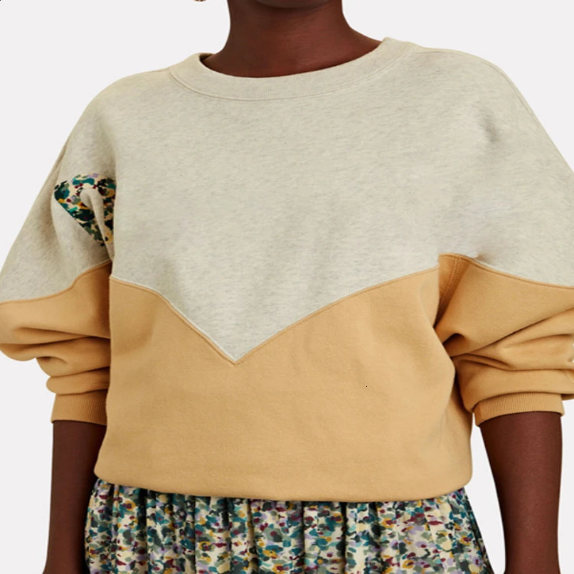 French Letter Printed Loose Hoodies Women Spring Autumn Trendy Long Sleeve Casual Y2K Ladies Sports Sweatshirt Pullover 241203