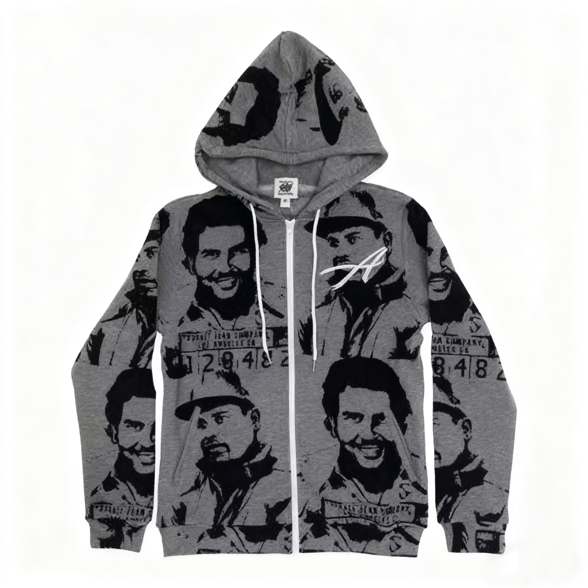 Designer Men's Hoodies Gothic Retro Y2K Long Sleeved Printed Hoodie Harajuku Hip Hop Oversized Pattern Zipper Casual Sports High Quality