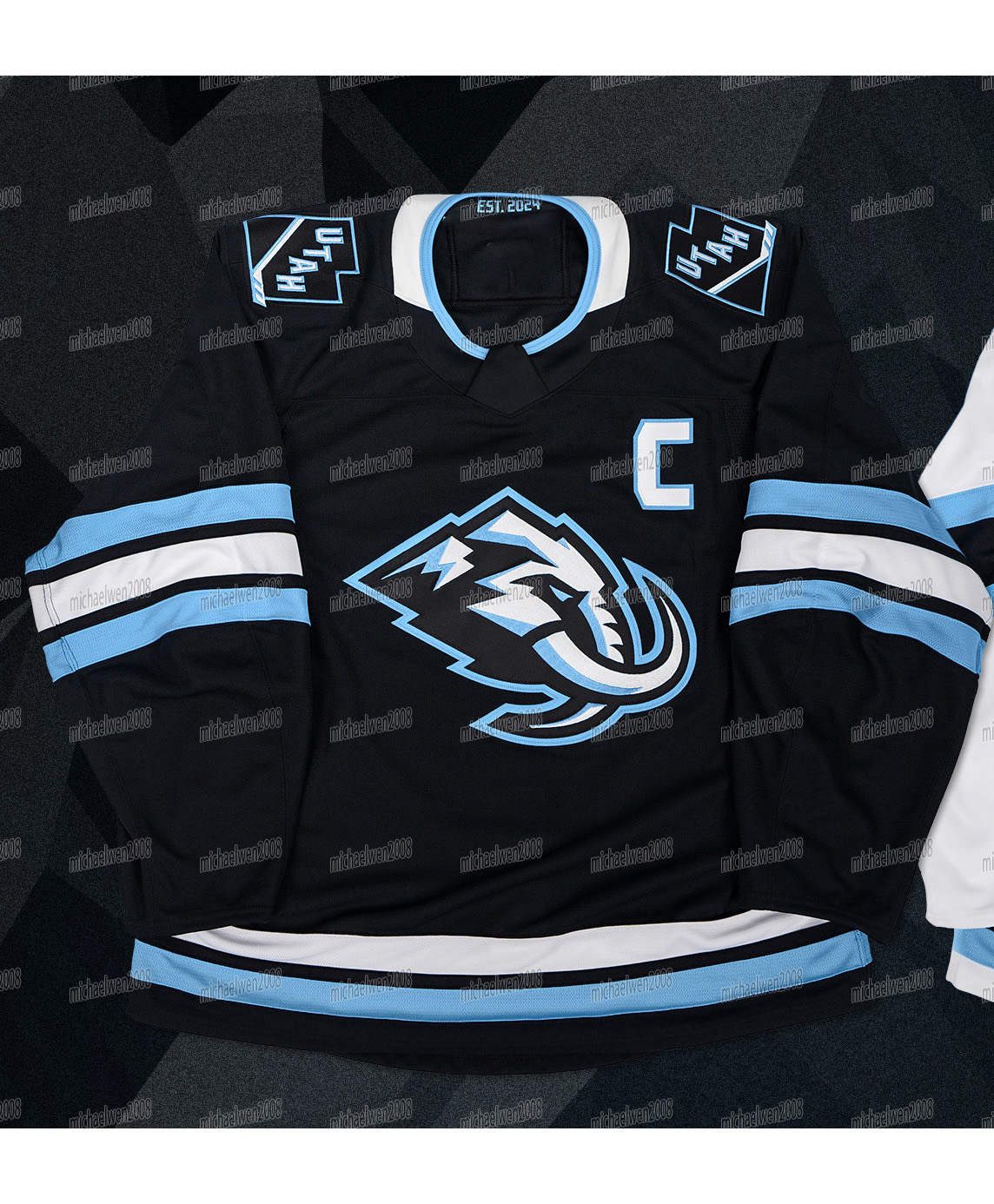 Personalized Custom Clayton Keller Inaugural Season Patch 2025-26 Jersey Logan Cooley Jack McBain Nick Bjugstad Mikhail Sergachev Guenther