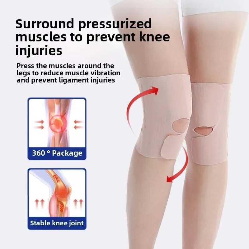 1Pcs Knee Pads Female Professional Thin Summer Patella Knee Fixed Joint Protection Set Injury Running Sports Protective Gear C251011