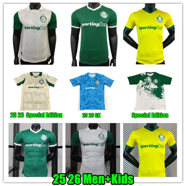 2024 Palmeiras Soccer Jerseys Tracksuits SUIT 2024 New BRENO LOPES R.VEIGA DEYVERSON football training suit MEN KIDS jacket Survetement Sportswear Top quality