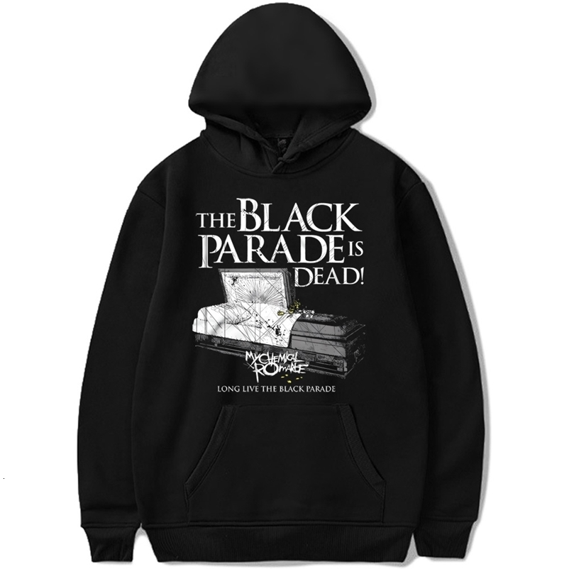 Rock Band My Chemical Romance Mcr Dead Punk Emo Sweatshirt Men Fashion Vintage Hip Hop Hoodies 251010