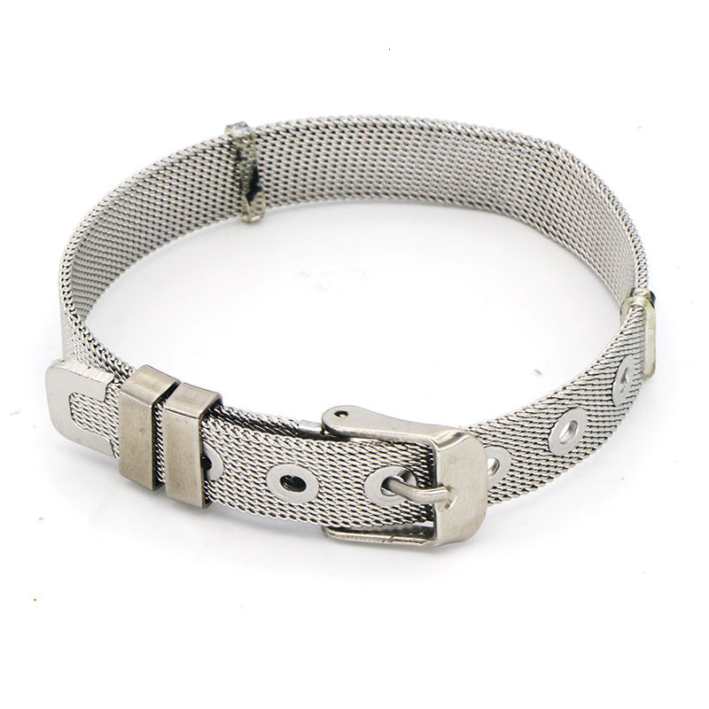 Doremi Customized Initial Letter Bracelet Adjustable Box Chain Womens Watch Bracelet DIY Name Bubble Letter Bracelet 250303