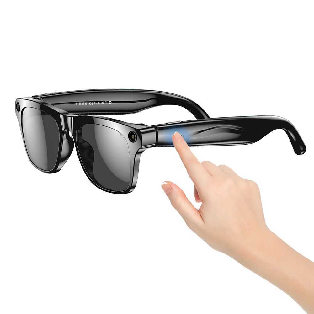 XK OEN Pro Smart Glasses Voice Assistant Control Chat GPT 100MP HD Camera Glasses 260mAh Rechargeable Bluetooth Call Sunglasses X251011