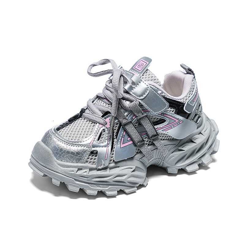 Children Casual Shoes for Girls Boys 2025 Autumn New Fashion Korean Sle Soft Bott Antislippery Versatile Running Sneakers Y251011 XJ260303