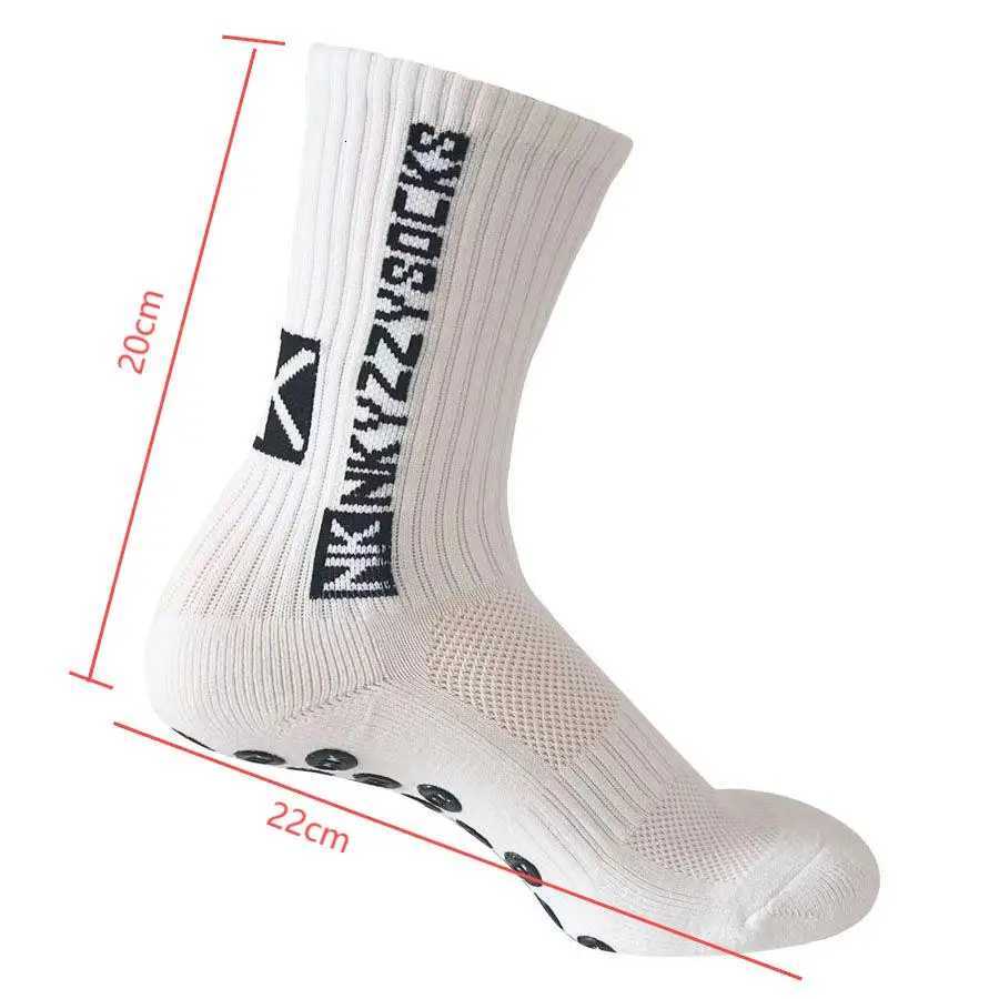 5 Pairs Men Football Socks Grip Anti Slip Soccer Socks Sports Men Women Baseball Rugby Socks Womens Yoga SocksW251011