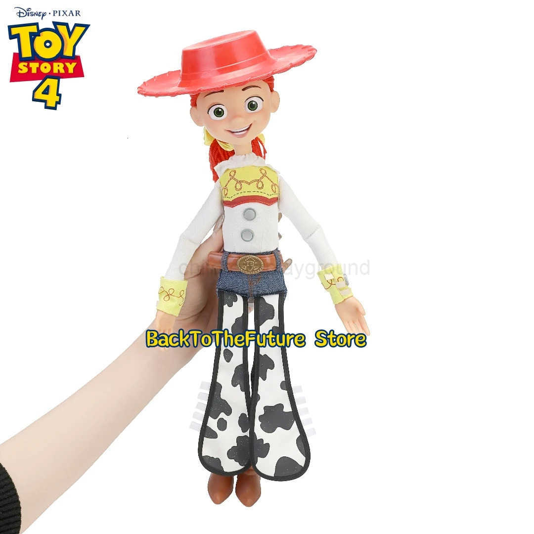 Disney Toy Story 4 Talking Woody Buzz Jessie Rex Action Figures Anime Decoration Collection Figurine toy model for children gift H251011