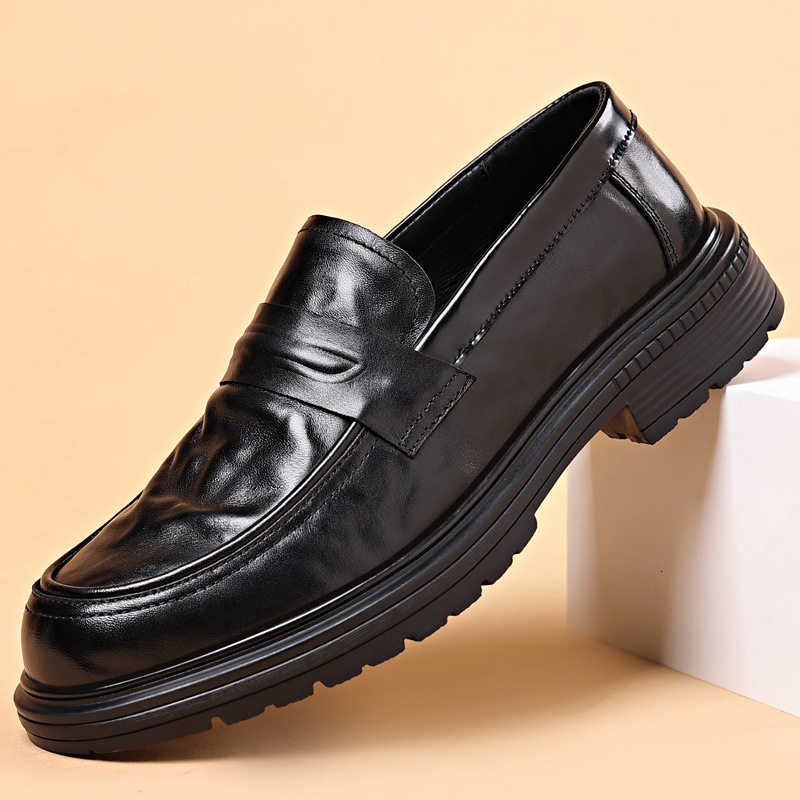 Maganda Tabi Mens Shoes Loafer Shoes for Men Women Woman Split Toe Thick Sole Male Casual Leather Shoes Man 250904