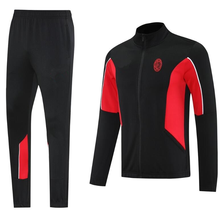 2025 2026 AC IBRAHIMOVIC TONALI KAKA Soccer training suit jacket 25/26 maillot de foot CALHANOGLU PULISIC RAFA LEAO THEO GIROUD mIlano football Tracksuits adult22