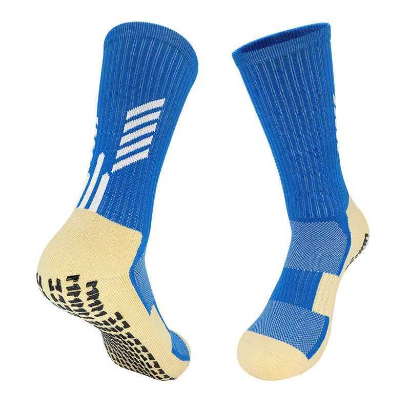 Best Quality Anti Slip Soccer Socks Adults Athletic Grip Sports Sock Non Slip Children Socks Football Basketball Hockey UnisexW251011
