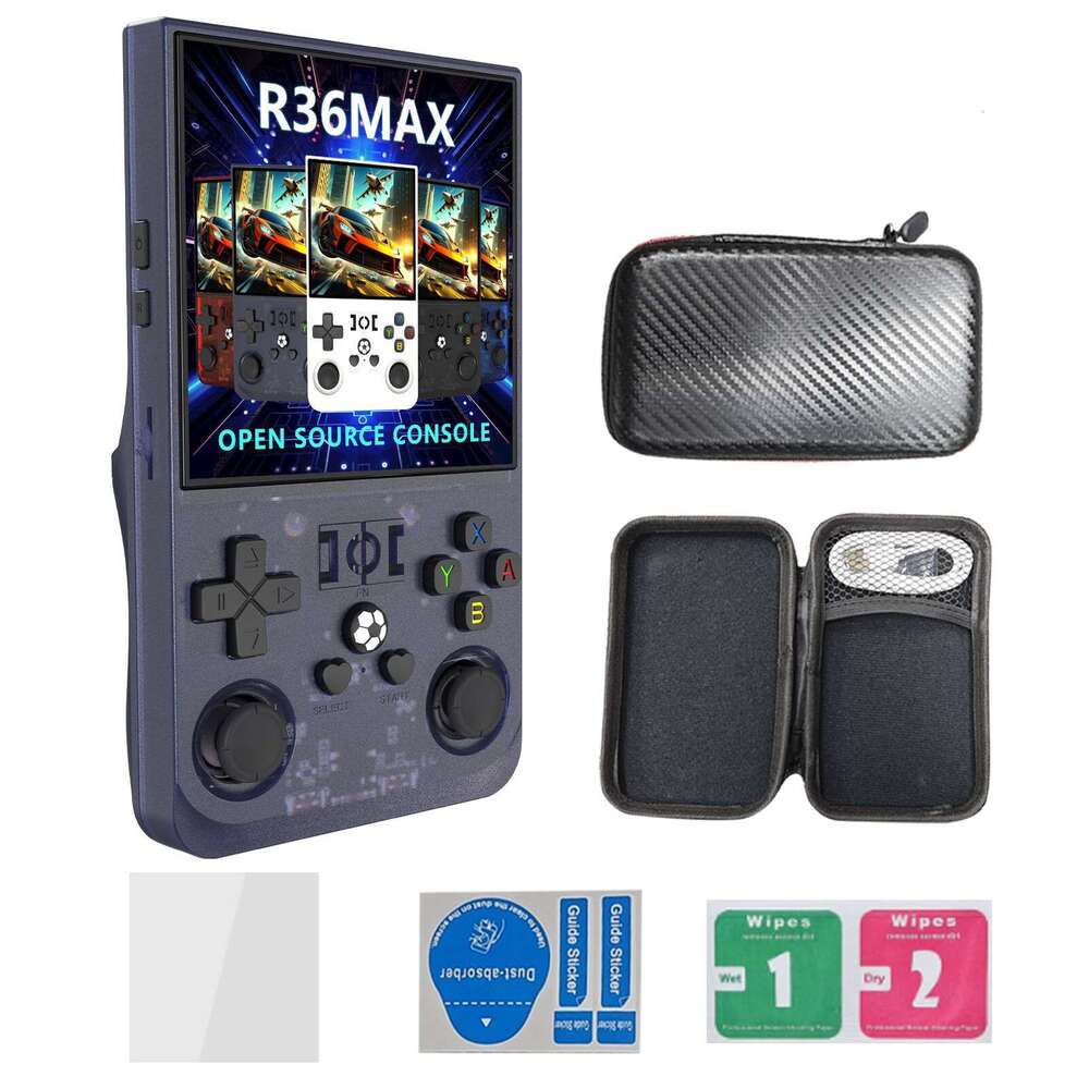 Original Genuine R36MAX Open Source Handheld 4.0inch Large Screen PSP Game Console 2