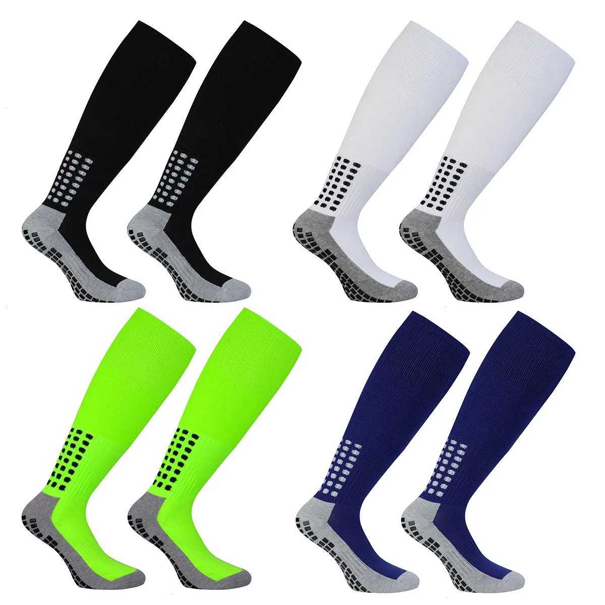 Long Football Socks Mens Long Tube Professional Training Soccer Socks Thickened Silicone NonSlip Towel Bottom Sports SocksW251011