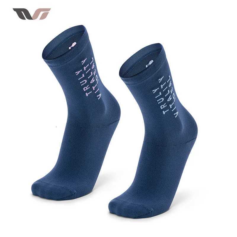 ROCKBROS TVI Series Cycling Socks Professional Women Bike Socks Outdoor Sport Socks Comfortable lightweight Socks A PairW251011