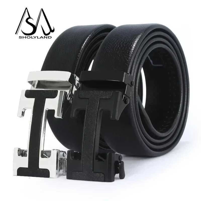 2025 Hot Selling Business Mens Belt with Hshaped Button Head for Daily Suit Formal Decoration Mens Business Belt Z251011