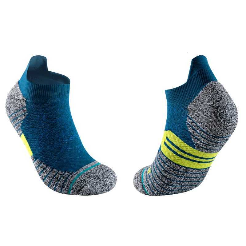 Running Socks Men Professional Compression Outdoor Sport Funny Short Brand Antislip woman manv 2023 Invisible socksW251011