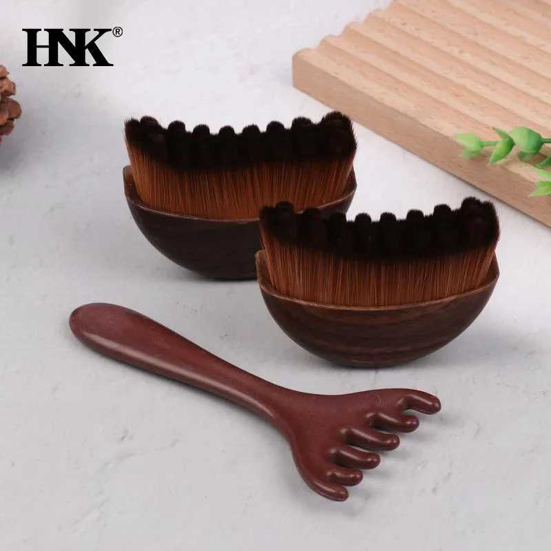 SPA Body Brush Dry Brushing Face Brush Lymphatic Drainage Massager For Face Dry Skin Body Brush Blood Circulation Massage Tools Q251011