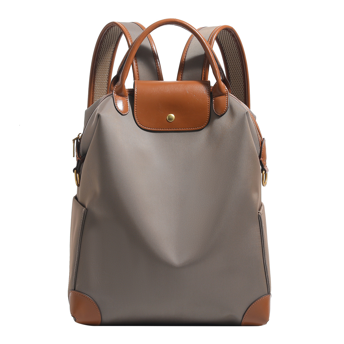 High-end Commuting Laptop Lightweight Large Capacity Nylon Backpack Business Trip Travel School Bag high-quality Designer style high-quality backpack