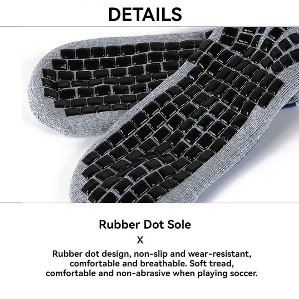 Loogdeel Soccer Socks Adult Children Knee High Long Tube Towel Bottom Anti Slip Shockabsorbing Basketball Football Sports SocksW251011