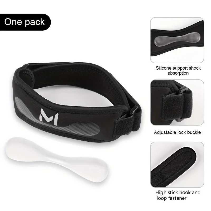 1Pcs Sports Patella Strap Knee Brace Support for Arthritis ACL Running Basketball Meniscus Tear Sports Athletic C251011