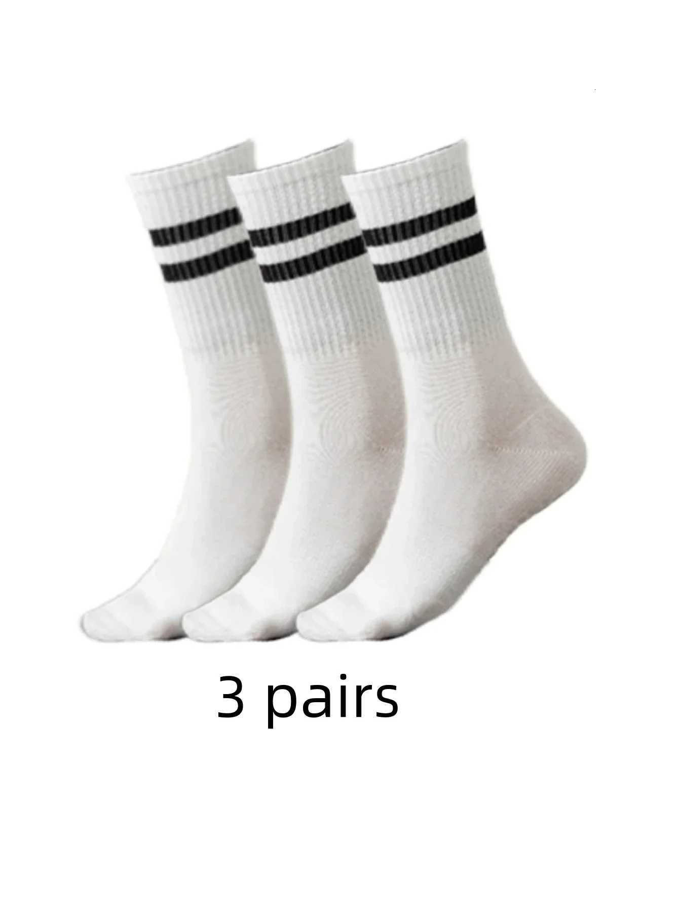 13610 Pair Anti Slip Yoga Socks Female Medium Tube Socks lady Anti Slip Silicone Indoor Fitness Pilates Womens Sports SocksW251011