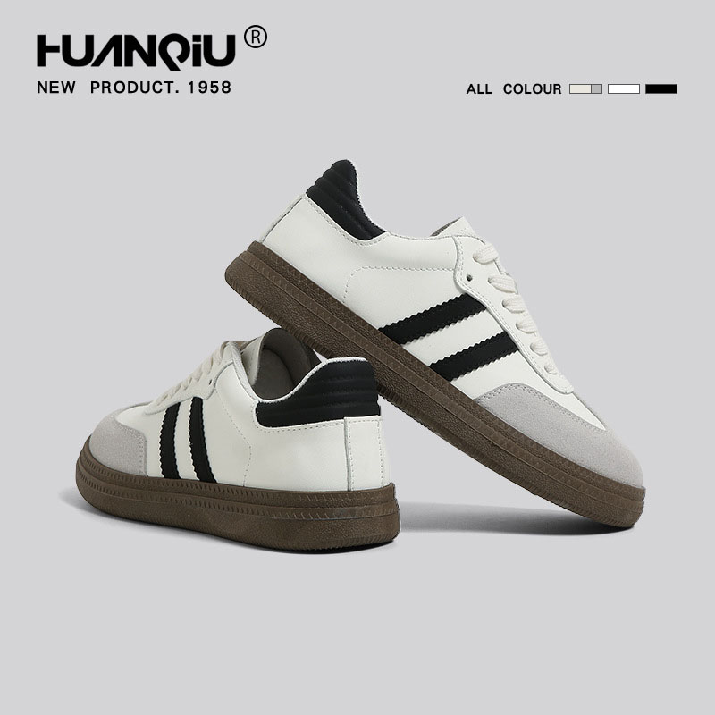 Huanqiu Free shipping designer Casual Shoes Thick soled new stock sports board shoes casual sports shoes fashion breathable